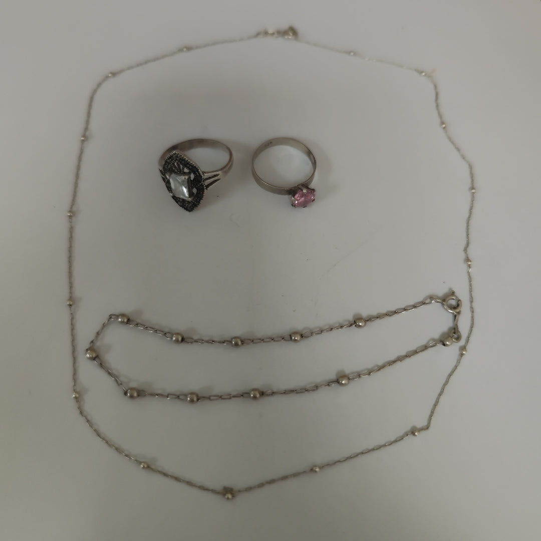 ANILLITO, PULSERA PLATA 7.8 GRMS (SEMINUEVO)