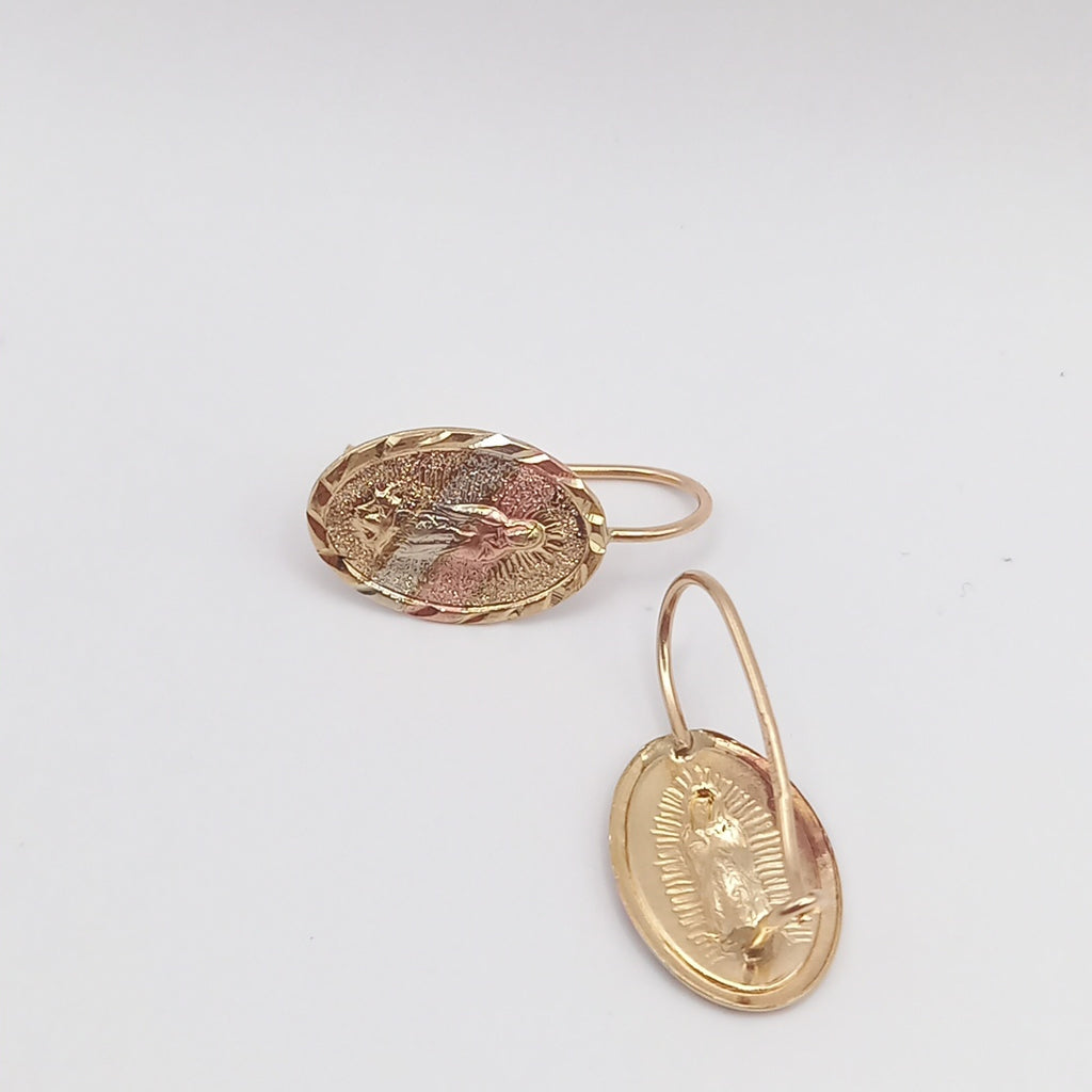 ARETES PAR ORO 10 K 1.6 GRMS (SEMINUEVO)