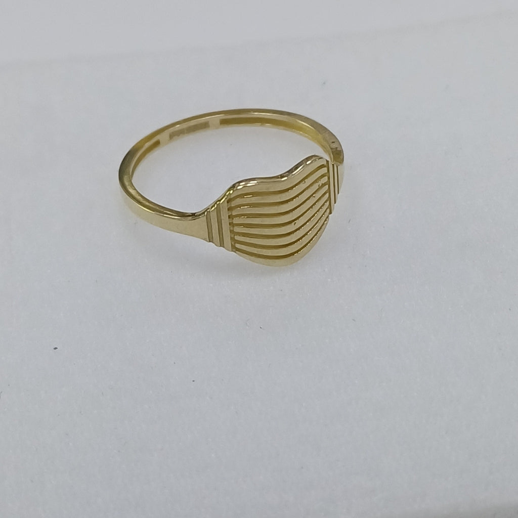 ANILLOS CORAZON 14K TALLA 7 1.8 GR (NUEVO)