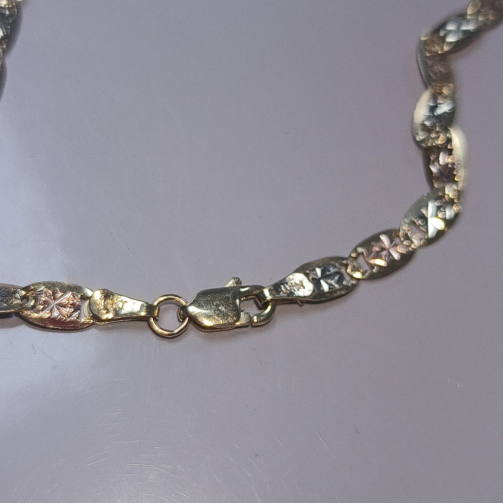 CADENA ORO 14 K 7.7 GRMS (SEMINUEVO)