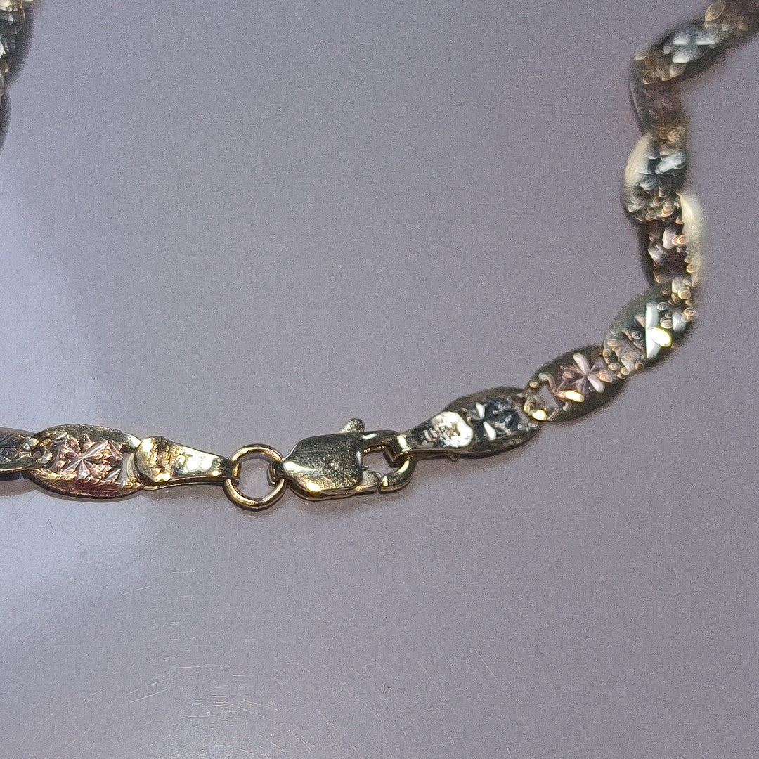 CADENA ORO 14 K 7.7 GRMS (SEMINUEVO)