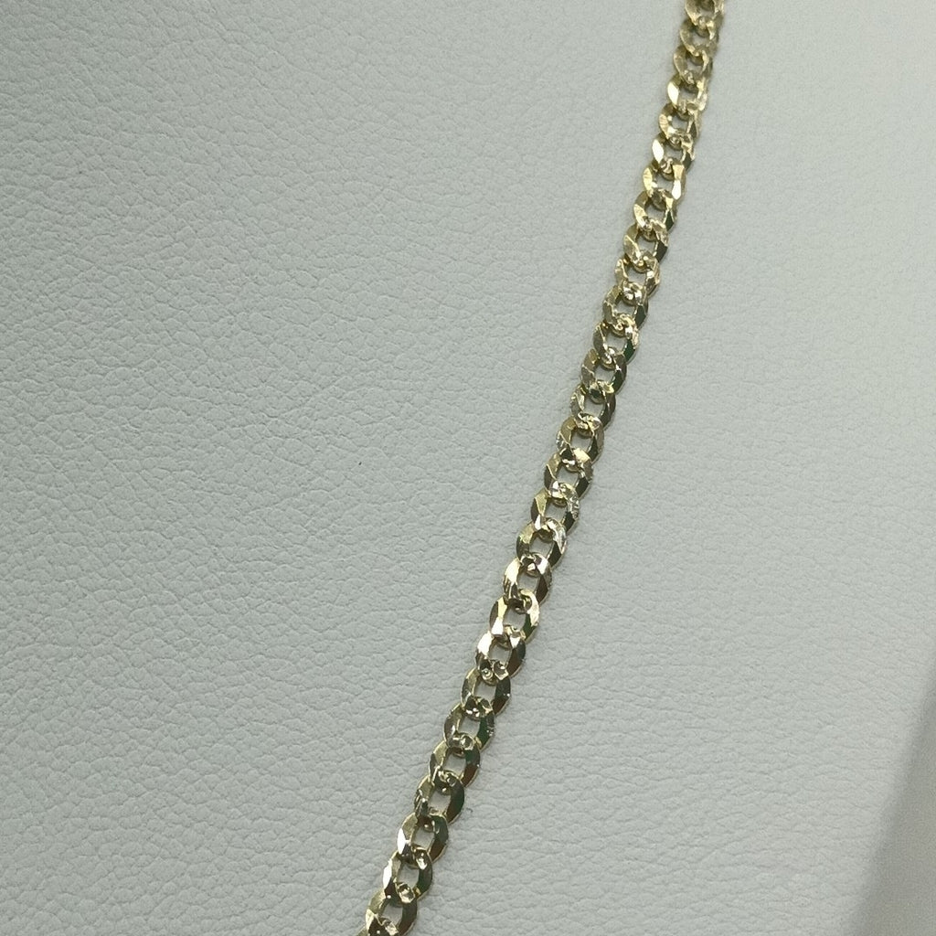 CADENA ESLABONES 7.91GR 55 CM 14K (NUEVO)