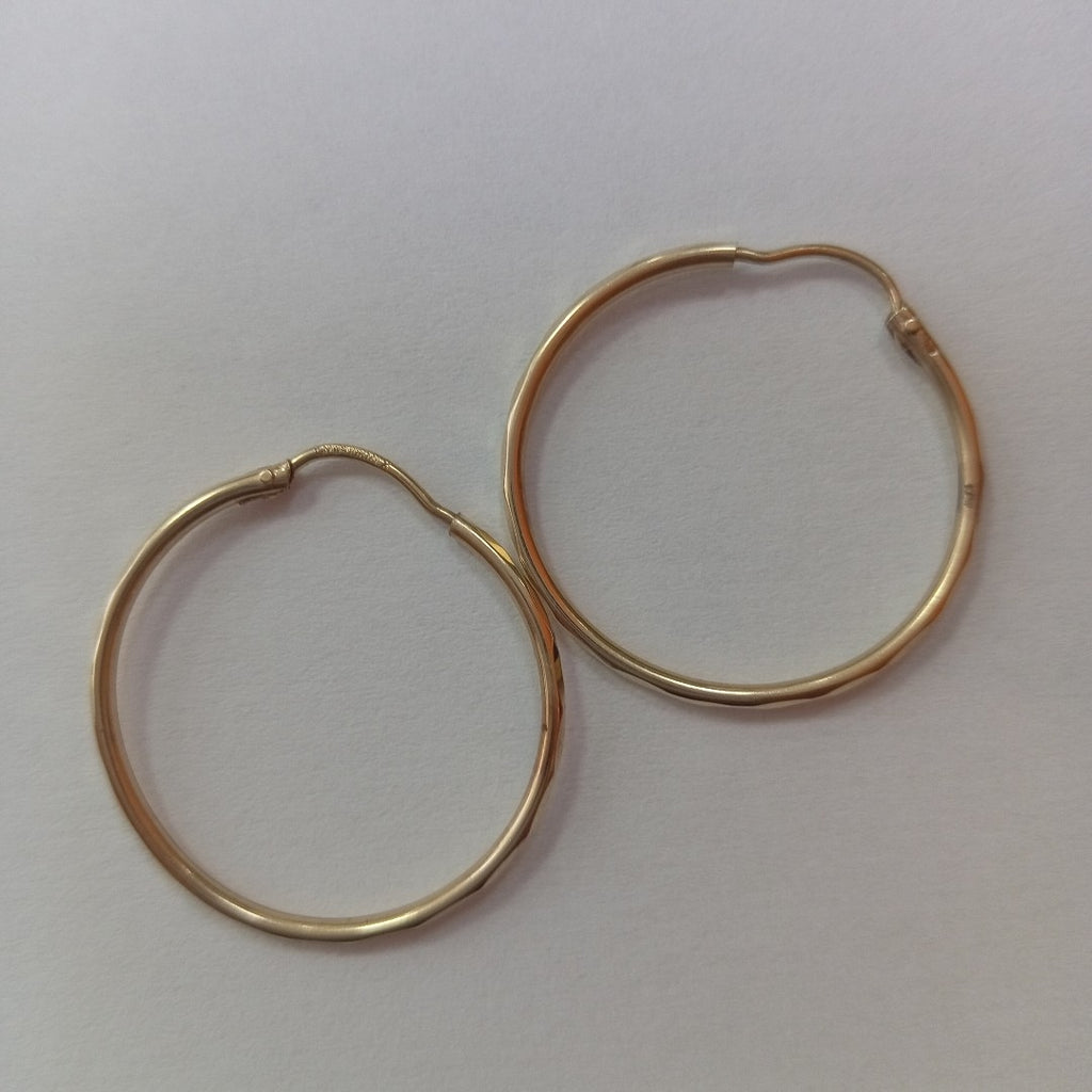 ARRACADAS PAR ORO 10 K 1.5 GRMS (SEMINUEVO)