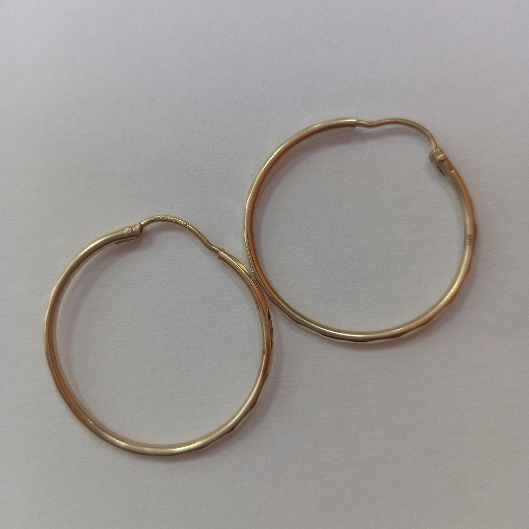 ARRACADAS PAR ORO 10 K 1.5 GRMS (SEMINUEVO)