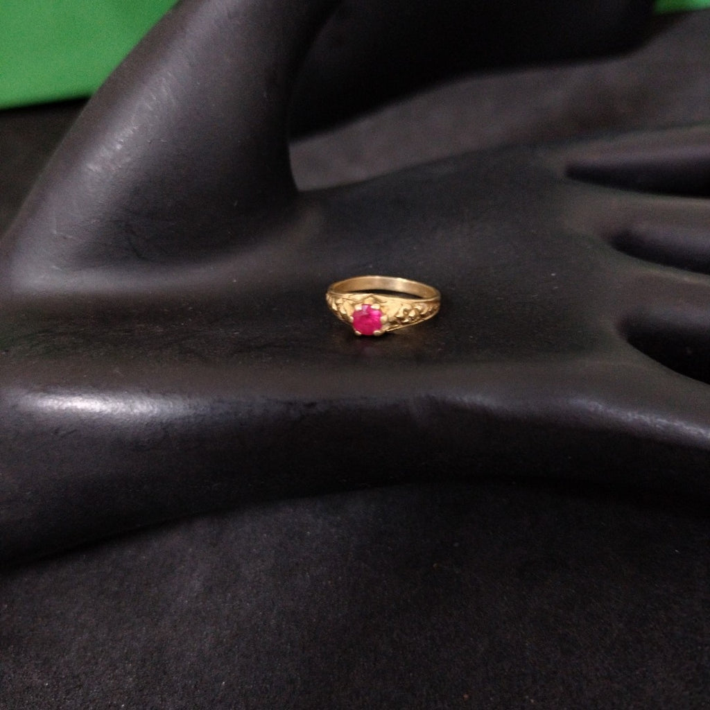 ANILLITO ORO 14 K 0.9 GRMS (SEMINUEVO)