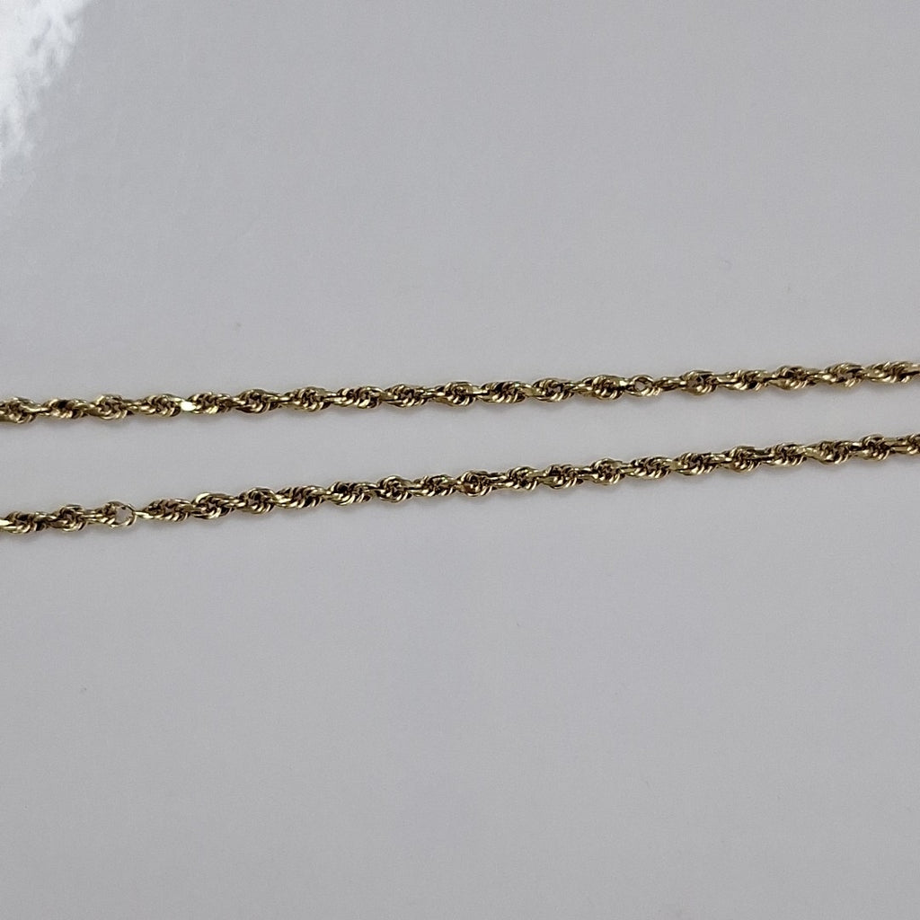 CADENA ORO 14 K 3.5 GRMS (SEMINUEVO)