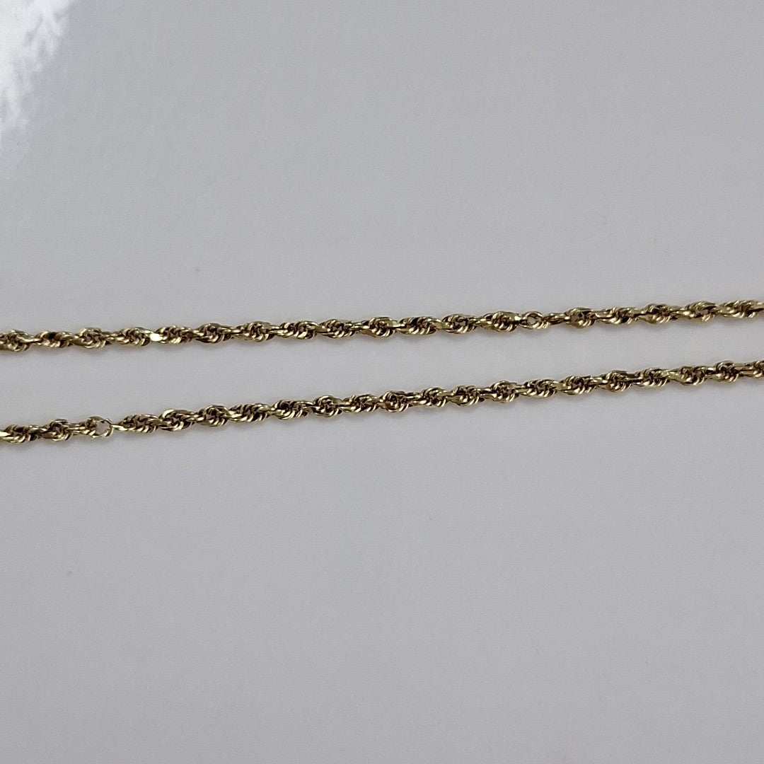 CADENA ORO 14 K 3.5 GRMS (SEMINUEVO)