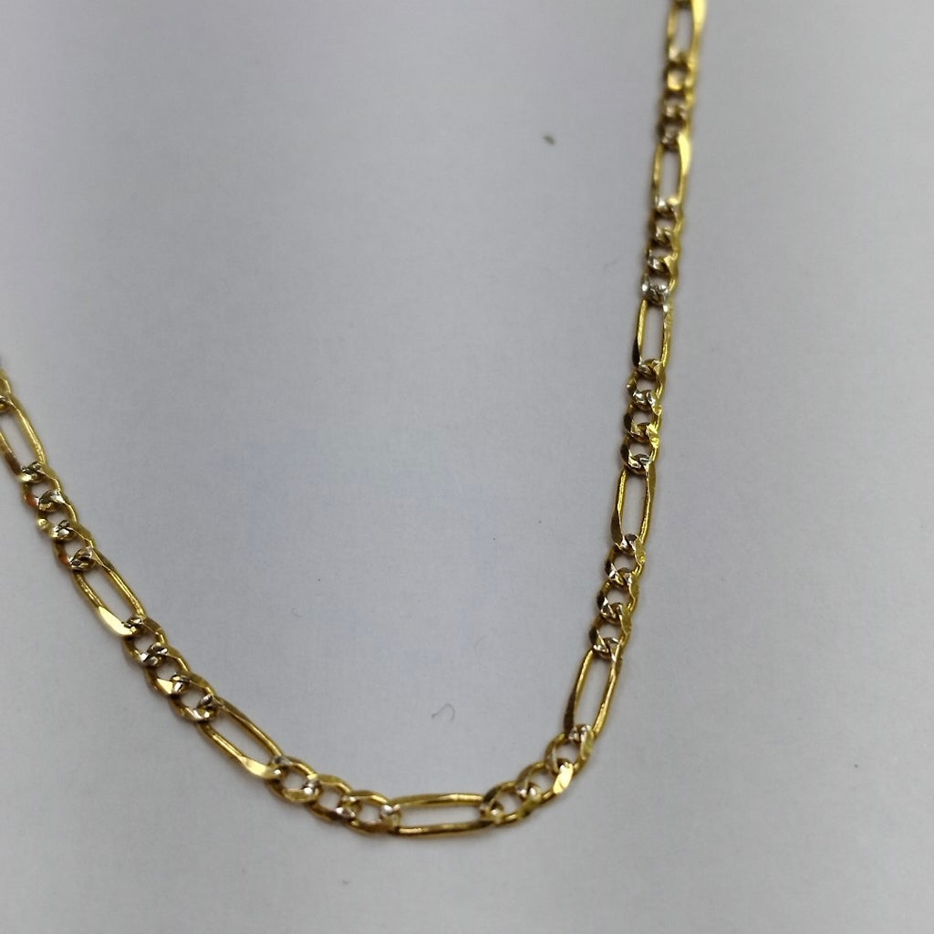 CADENA 3X1 14K 60 CM 3.9 GR (NUEVO)