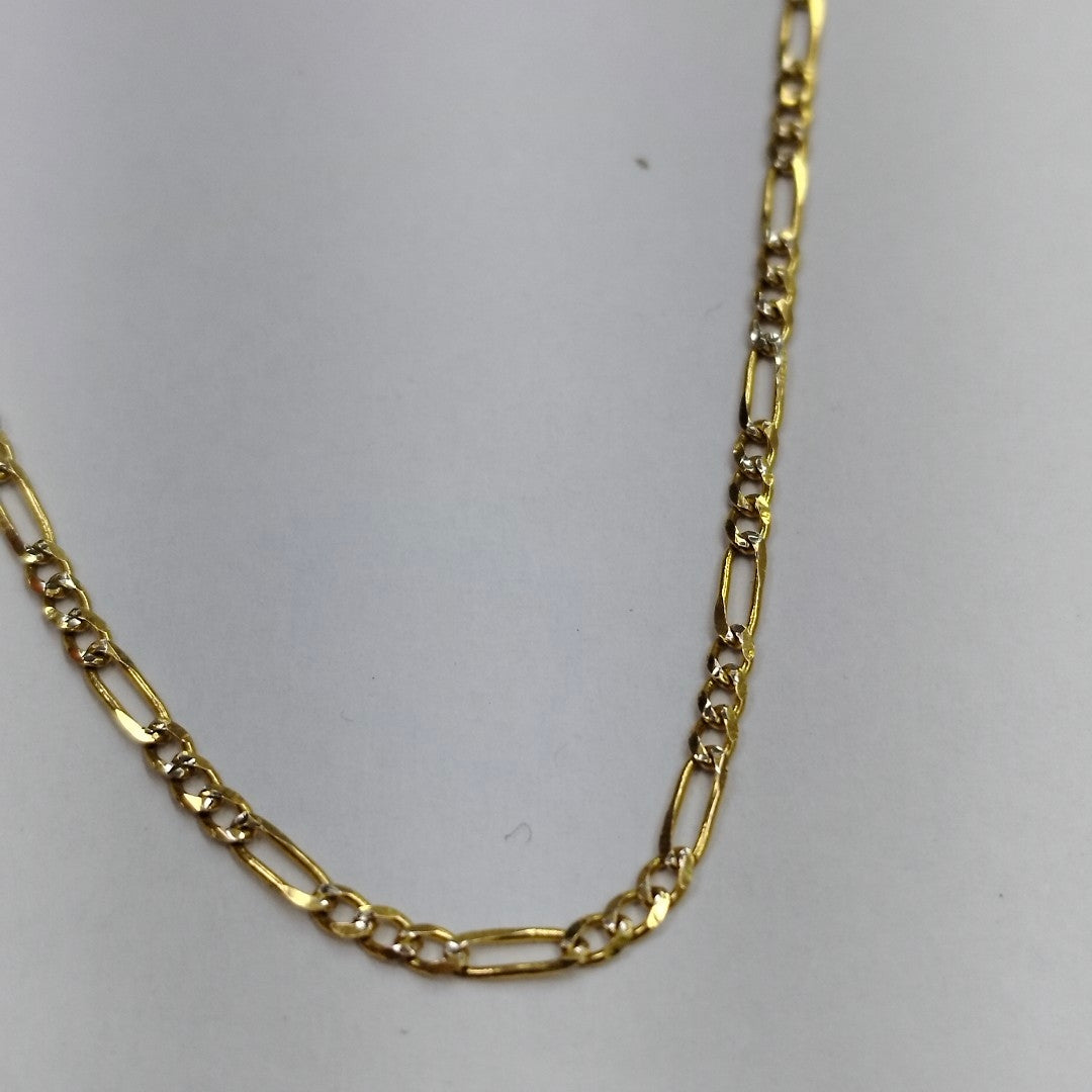 CADENA 3X1 14K 60 CM 3.9 GR (NUEVO)