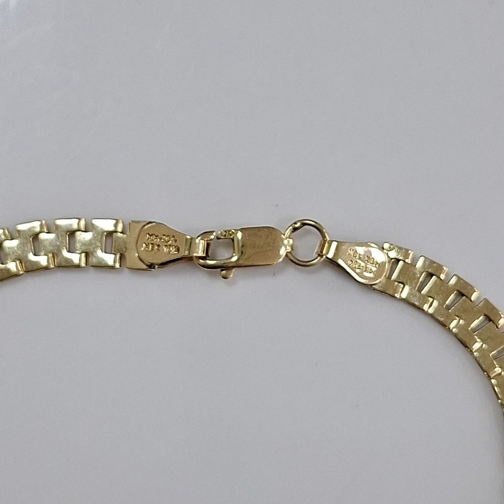 PULSERA ORO 10 K 2.6 GRMS (SEMINUEVO)
