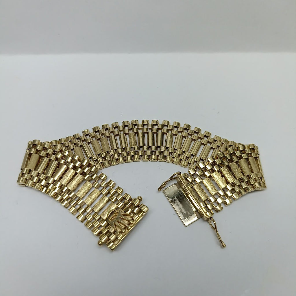 PULSERA ORO 14 K 25.9 GRMS (SEMINUEVO)