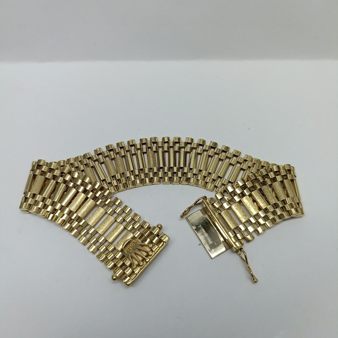 PULSERA ORO 14 K 25.9 GRMS (SEMINUEVO)