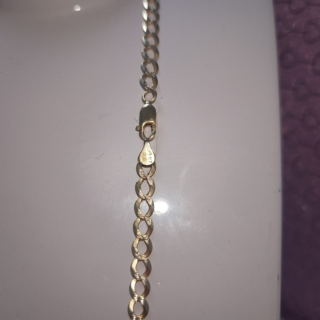 CADENA ORO 14 K 11.1 GRMS (SEMINUEVO)