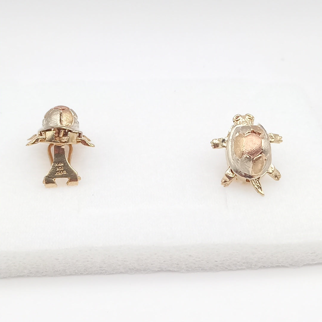 ARETES PAR ORO 10 K 6 GRMS (SEMINUEVO)