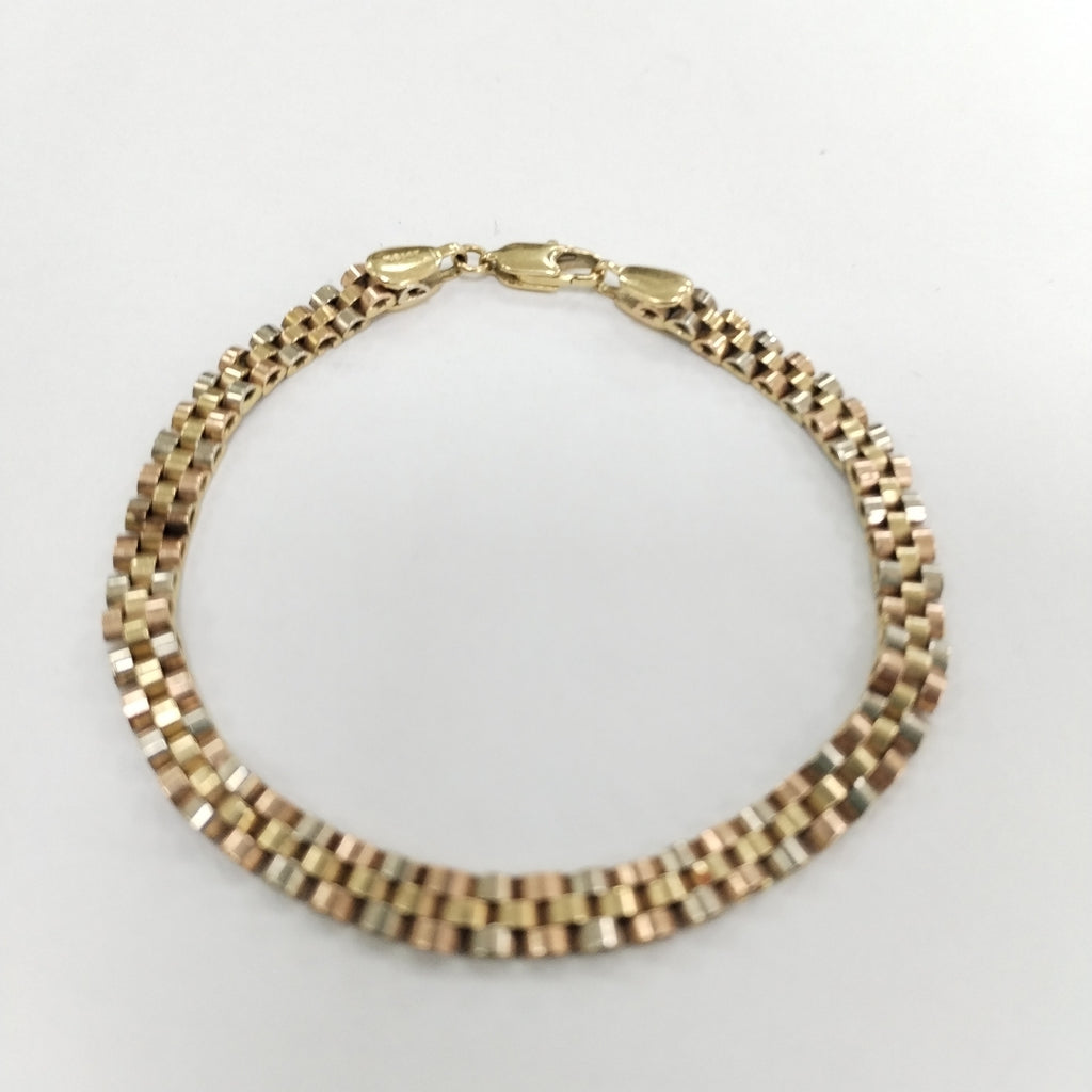 PULSERA ORO 14 K 8,20 GRMS (SEMINUEVO)