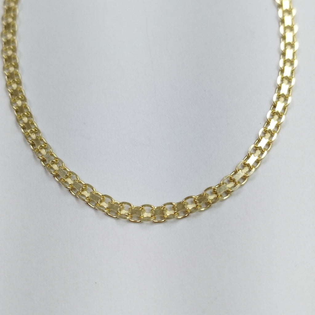PULSERA BISMARK 14K 18 CM 2.3 GR (NUEVO)
