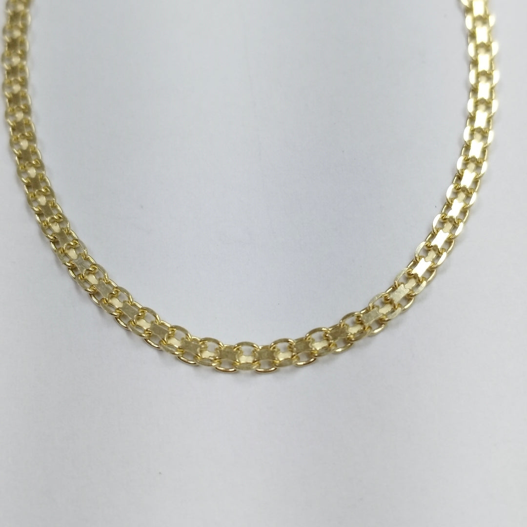 PULSERA BISMARK 14K 18 CM 2.3 GR (NUEVO)