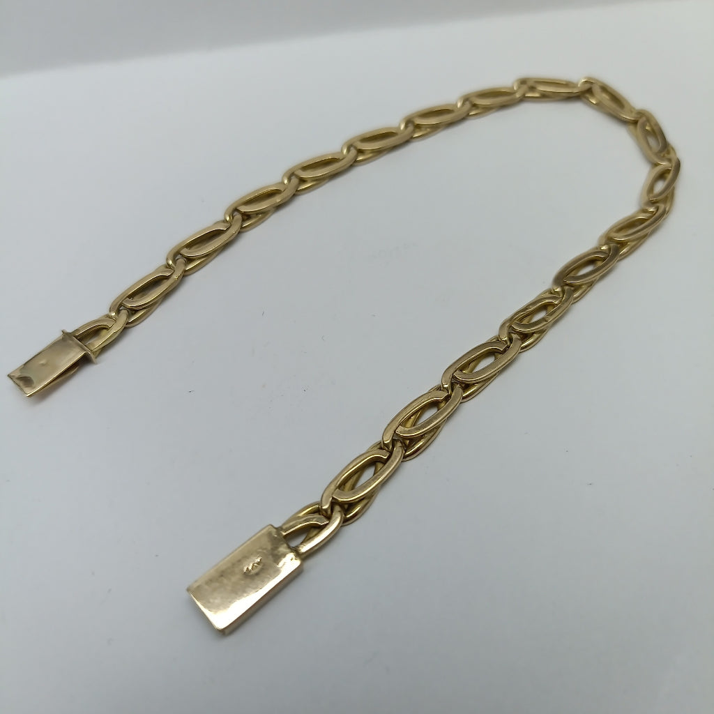 PULSERA ORO 14 K 13.4 GRMS (SEMINUEVO)