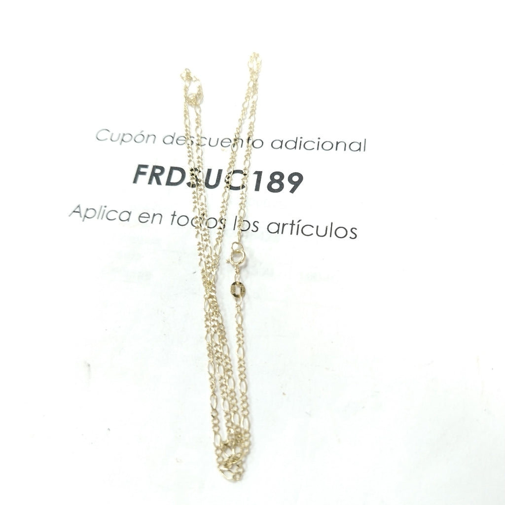 CADENA 3X1 10K 55 CM 2.3 GR (NUEVO)