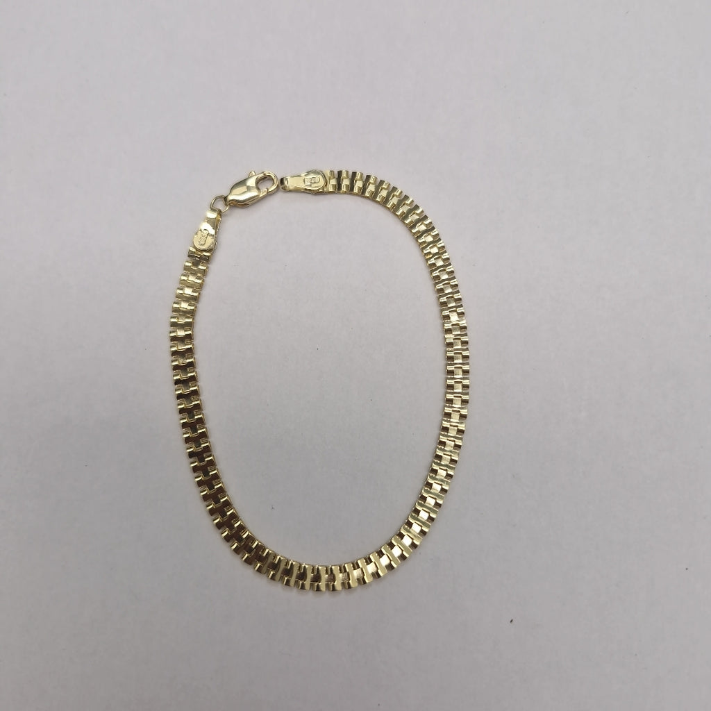 PULSERA ESPECIAL 10K 18 CM 3.4 GR (NUEVO)