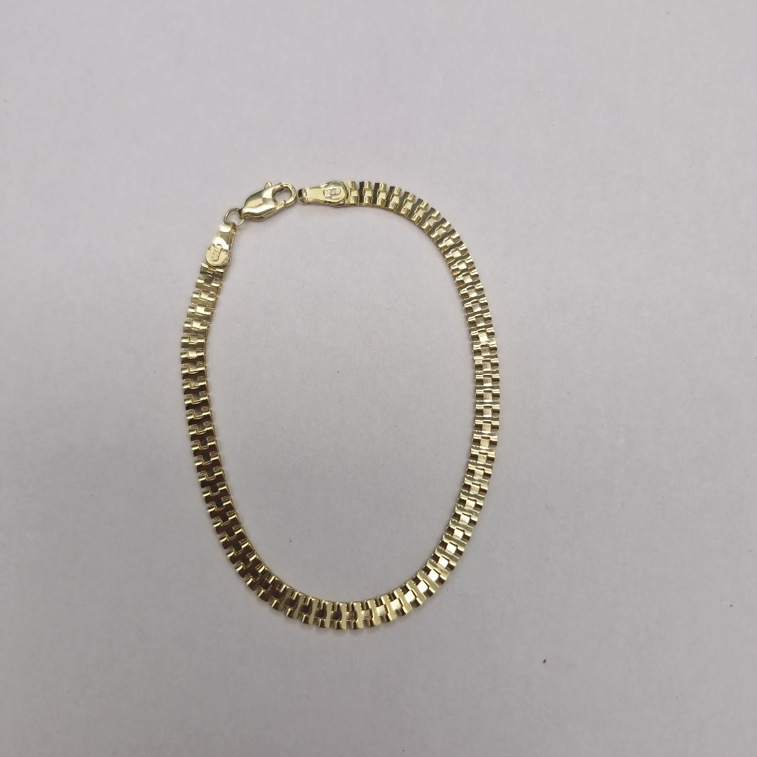 PULSERA ESPECIAL 10K 18 CM 3.4 GR (NUEVO)