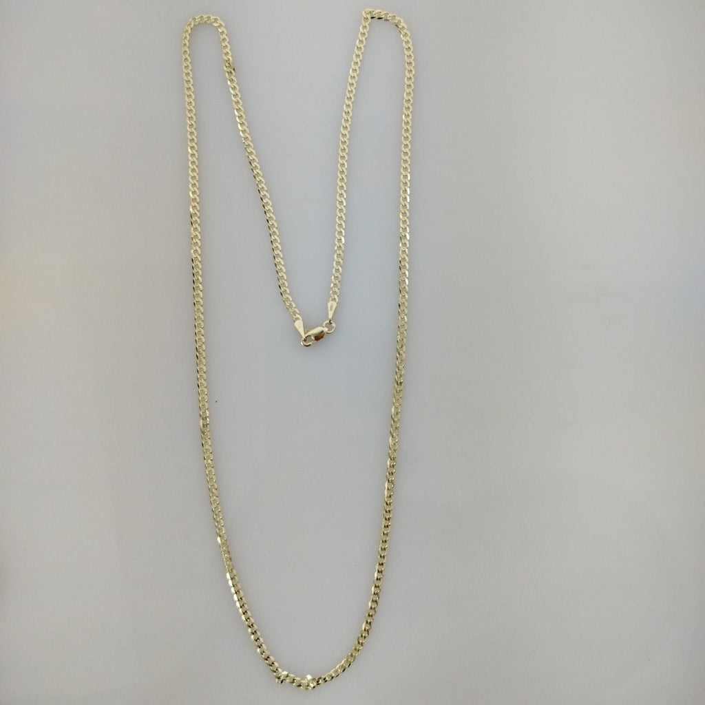 CADENA BARBADA 14K 60 CM 5.9 GR (NUEVO)