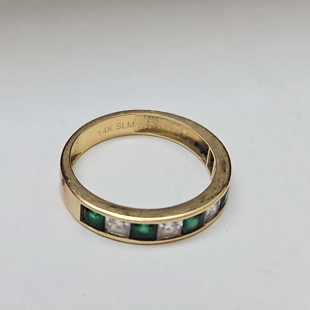 ANILLO ORO 14 K 2,60 GRMS (SEMINUEVO)