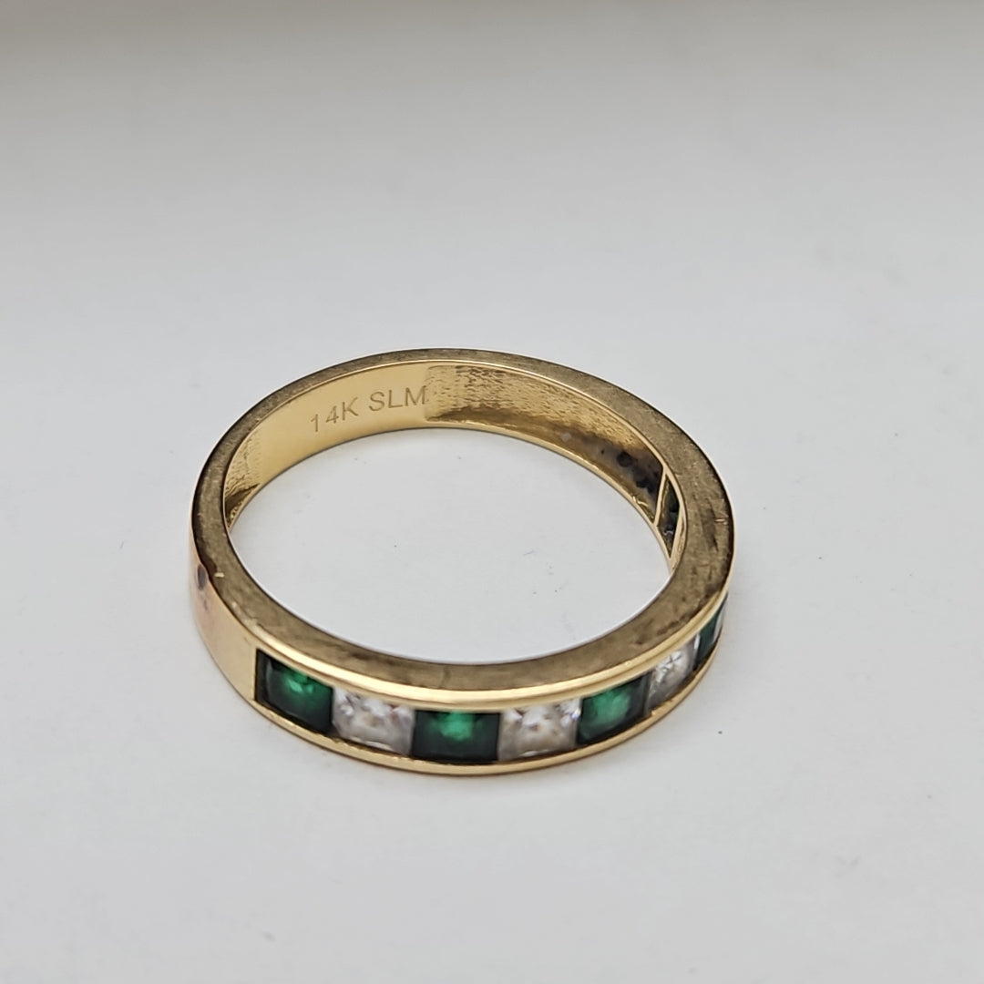 ANILLO ORO 14 K 2,60 GRMS (SEMINUEVO)