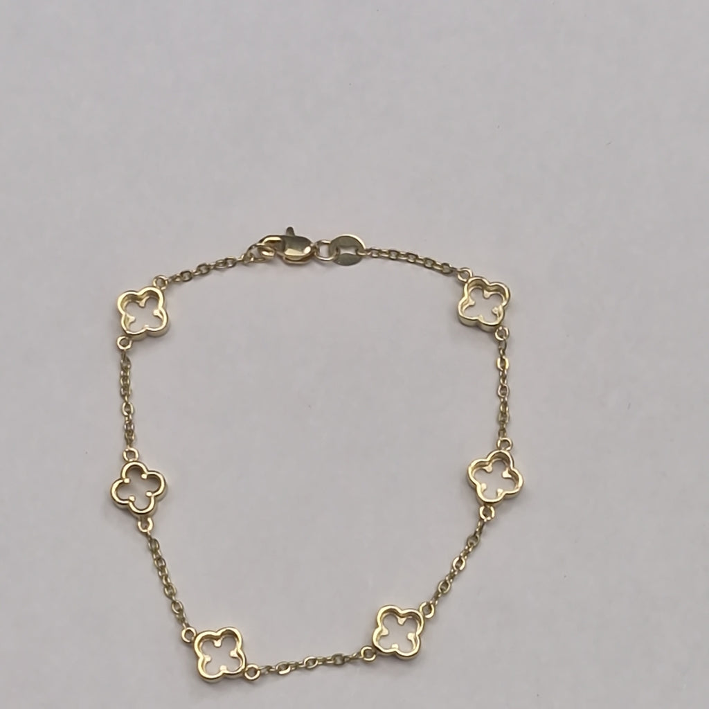 PULSERA ESPECIAL 14K 18 CM 4.2 GR (NUEVO)