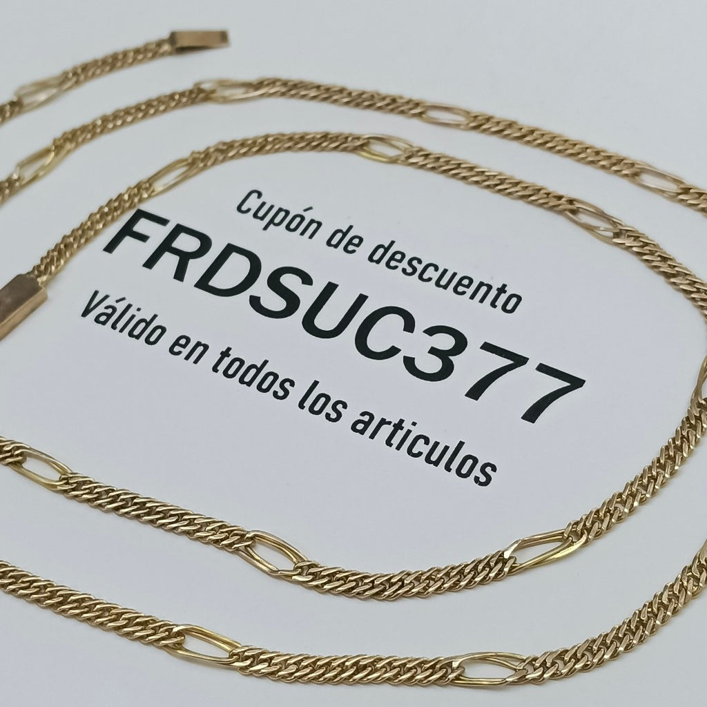 CADENA ORO 10 K 9.8 GRMS (SEMINUEVO)