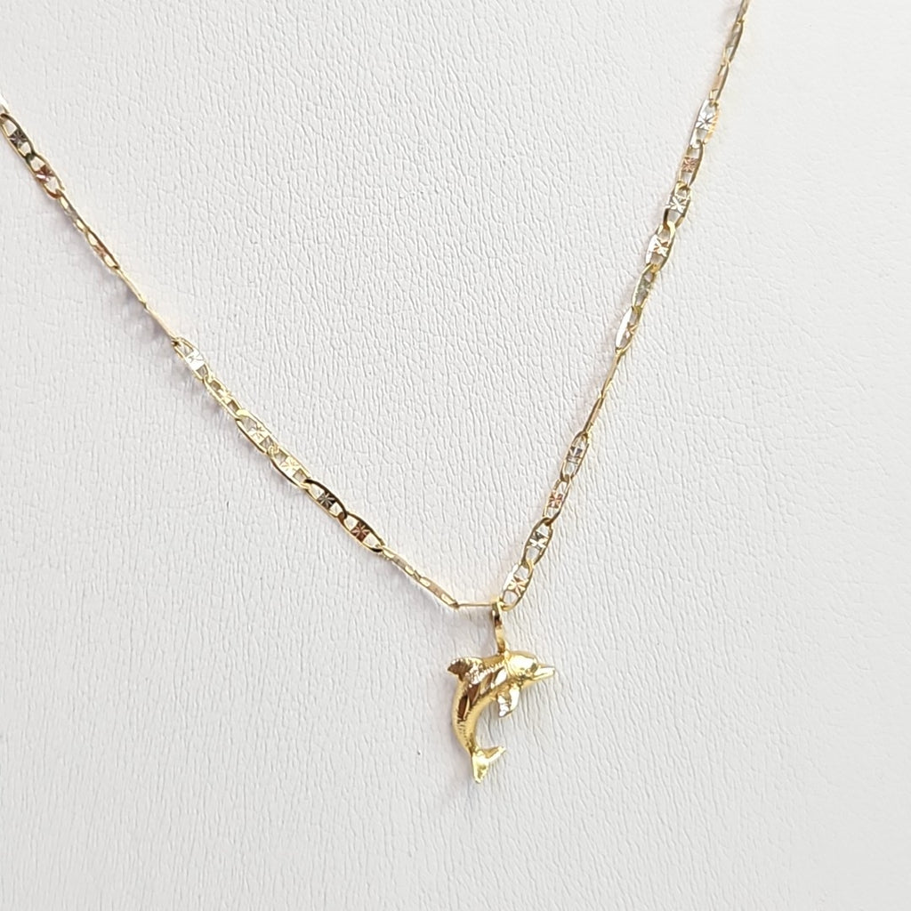 CADENA ORO 14 K 2,40 GRMS (SEMINUEVO)