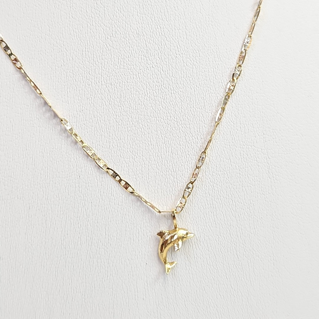 CADENA ORO 14 K 2,40 GRMS (SEMINUEVO)