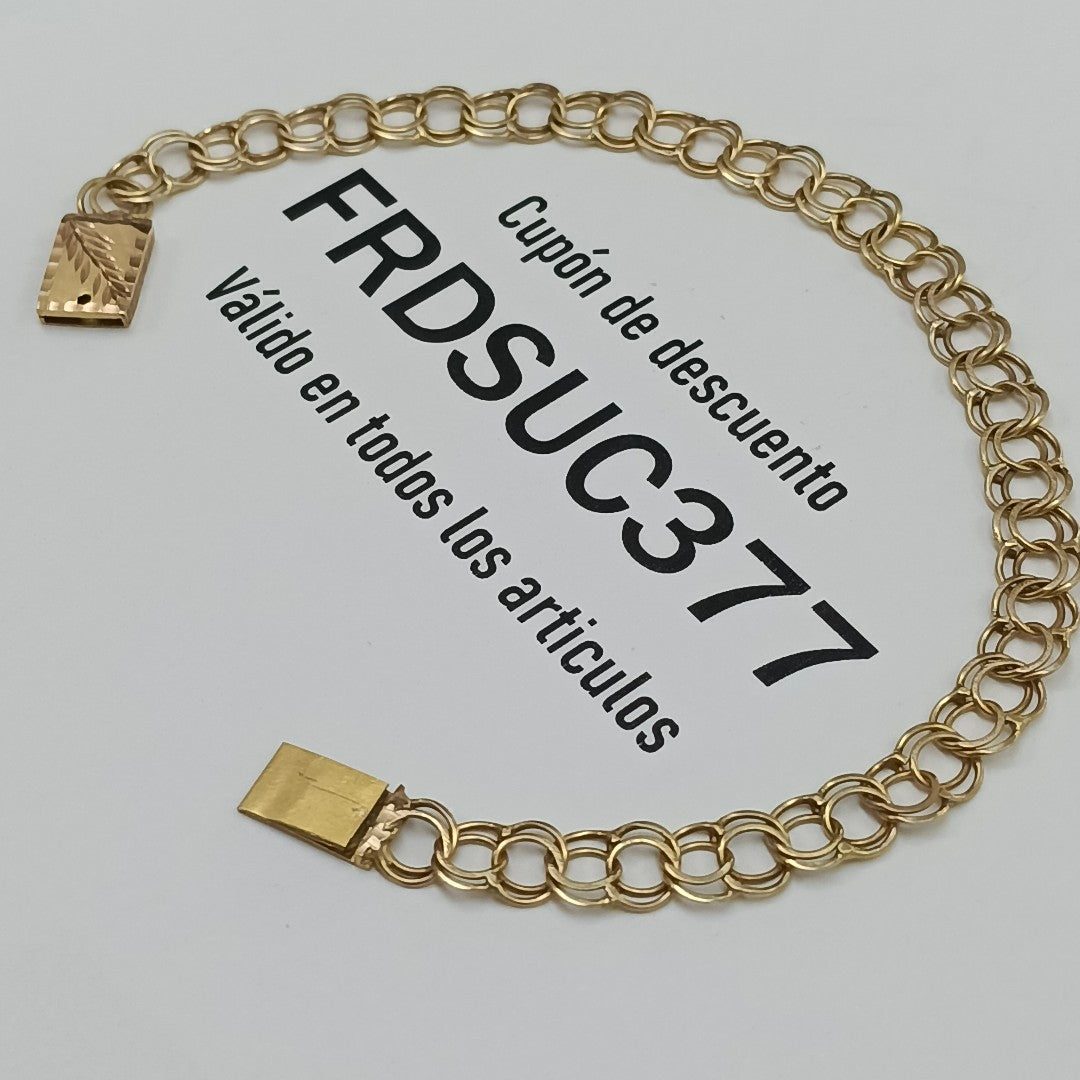 PULSERA ORO 8 K 4.1 GRMS (SEMINUEVO)