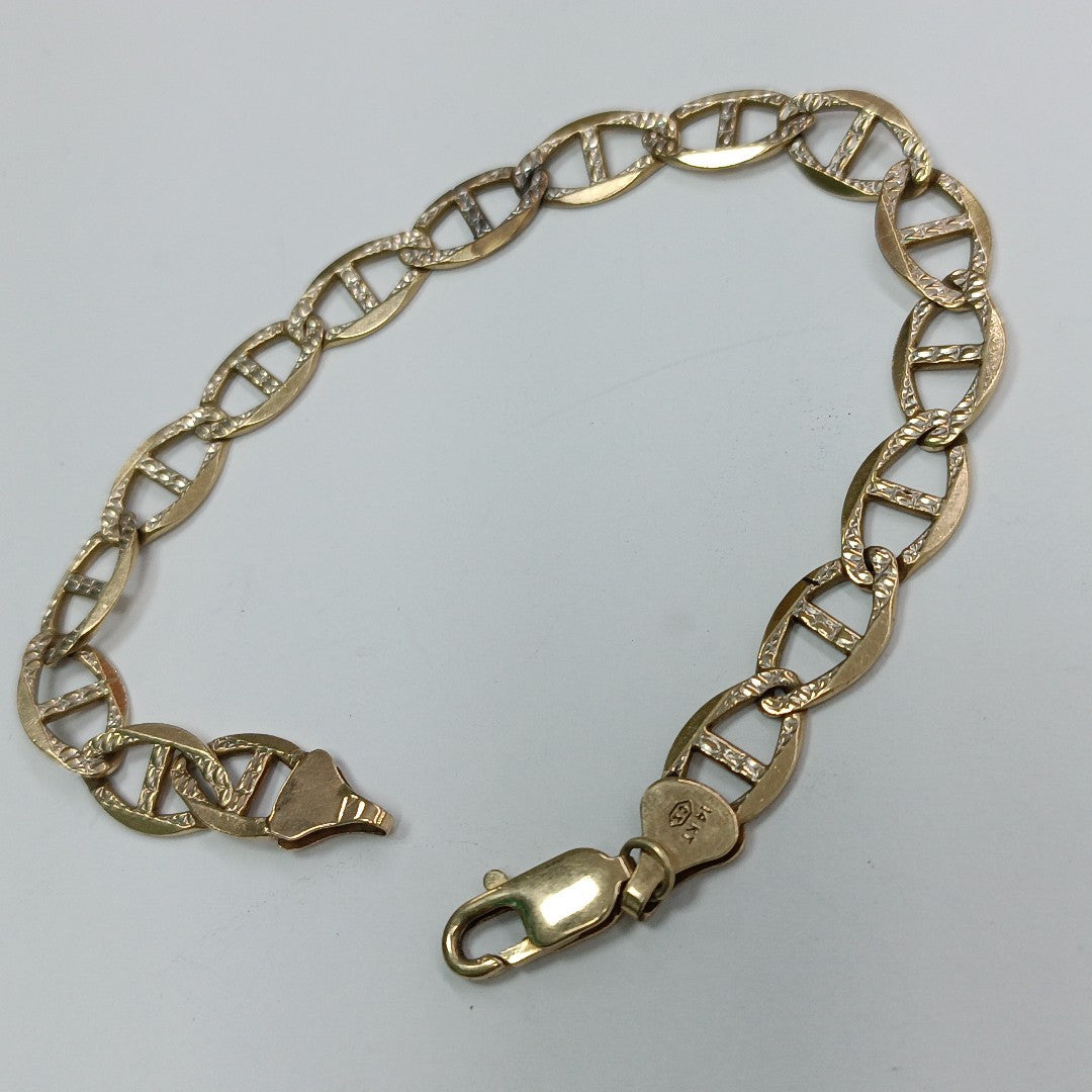 PULSERA ORO 14 K 15,80 GRMS (SEMINUEVO)