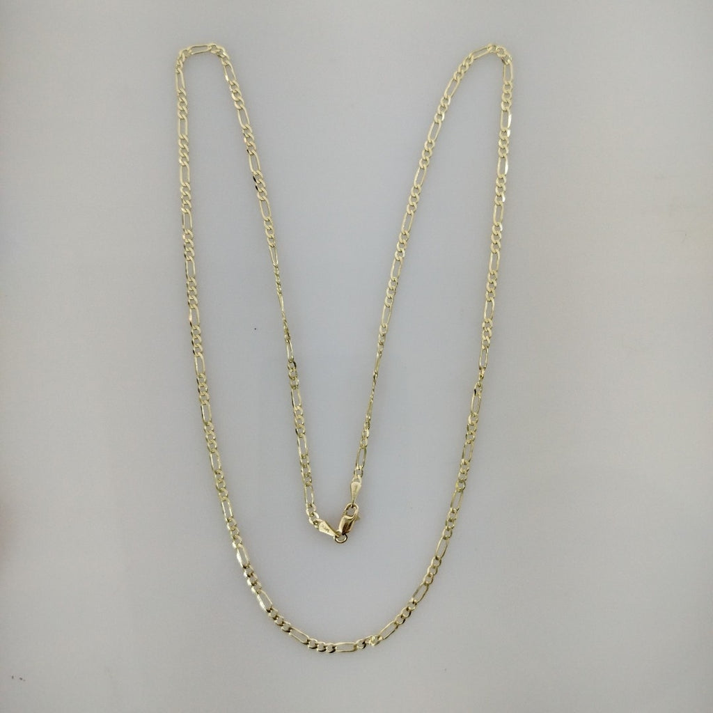 CADENA 3X1 14K 60 CM 5.4 GR (NUEVO)