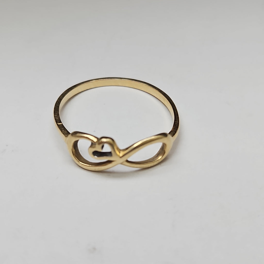 ANILLO ORO 14 K 1,40 GRMS (SEMINUEVO)