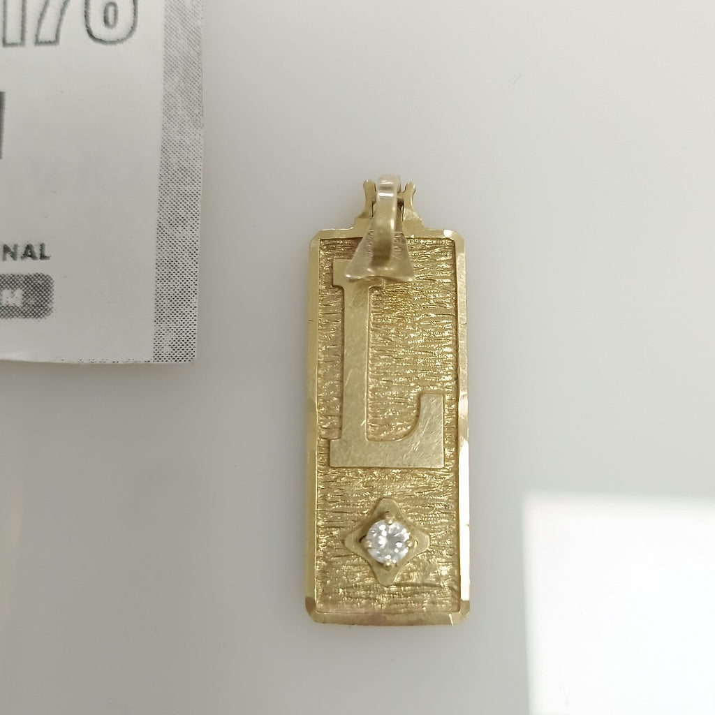 DIJE ORO 14 K 3,20 GRMS (SEMINUEVO)