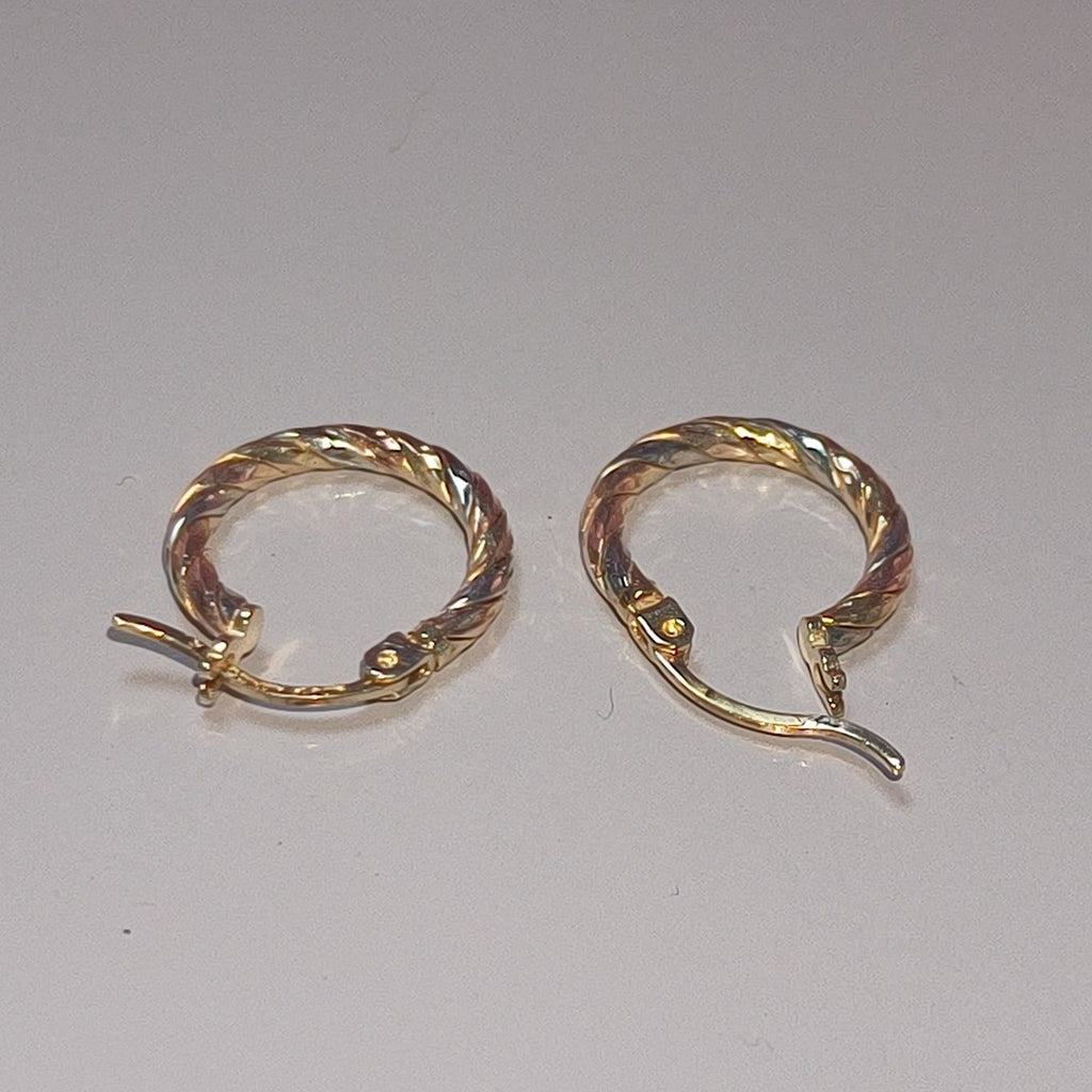 ARETES PAR ORO 10 K 1,90 GRMS (SEMINUEVO)