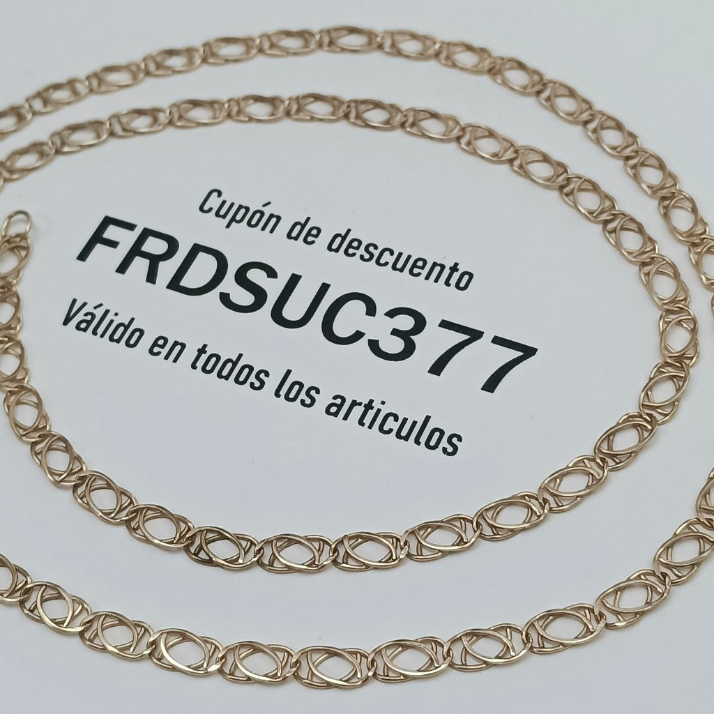 CADENA ORO 8 K 10.1 GRMS (SEMINUEVO)