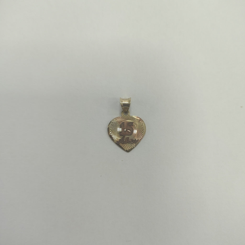 DIJE ORO 14 K 0.9 GRMS (SEMINUEVO)