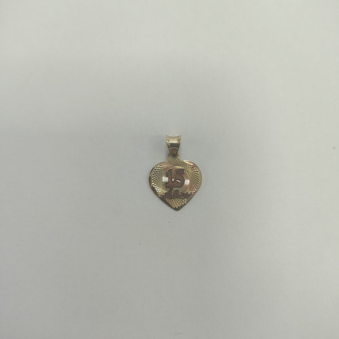 DIJE ORO 14 K 0.9 GRMS (SEMINUEVO)