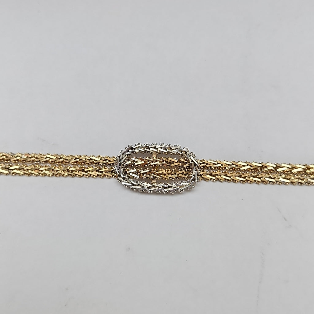 PULSERA ORO 18 K 16.7 GRMS (SEMINUEVO)