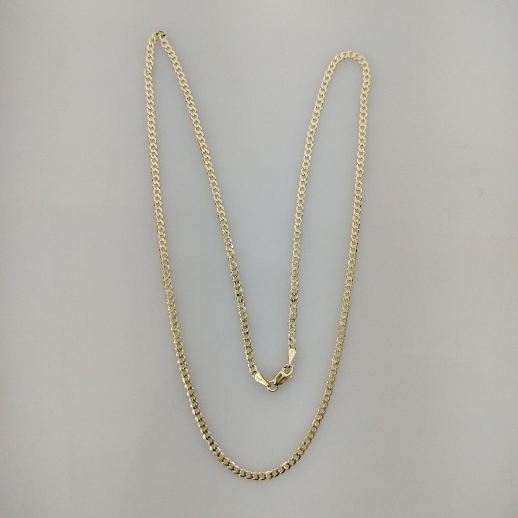 CADENA BARBADA 14K 55 CM 5.2 GR (NUEVO)