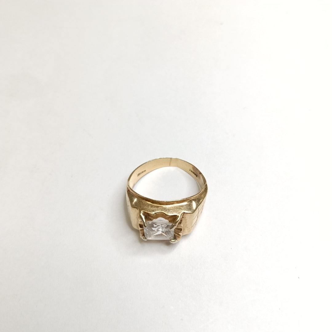ANILLO ORO 14 K 5.6 GRMS (SEMINUEVO)