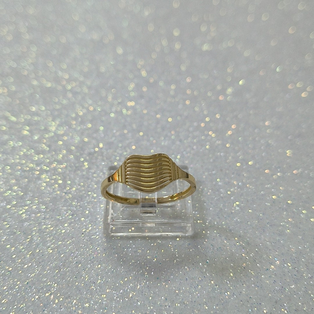 ANILLOS FIG CORAZON 14K TALLA 9 1.9 GR (NUEVO)