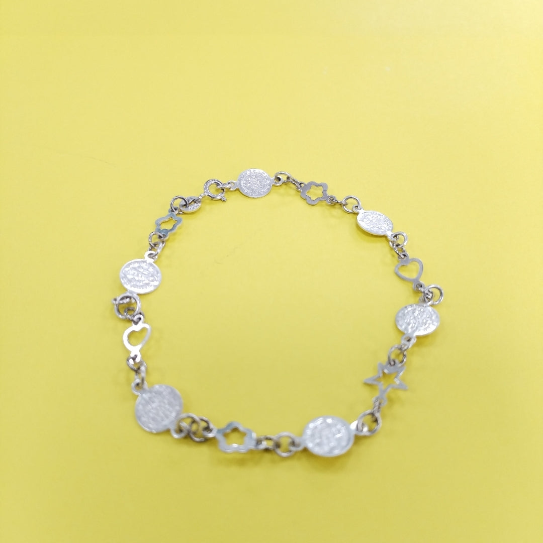 PULSERA PLATA 3.5 GRMS (SEMINUEVO)