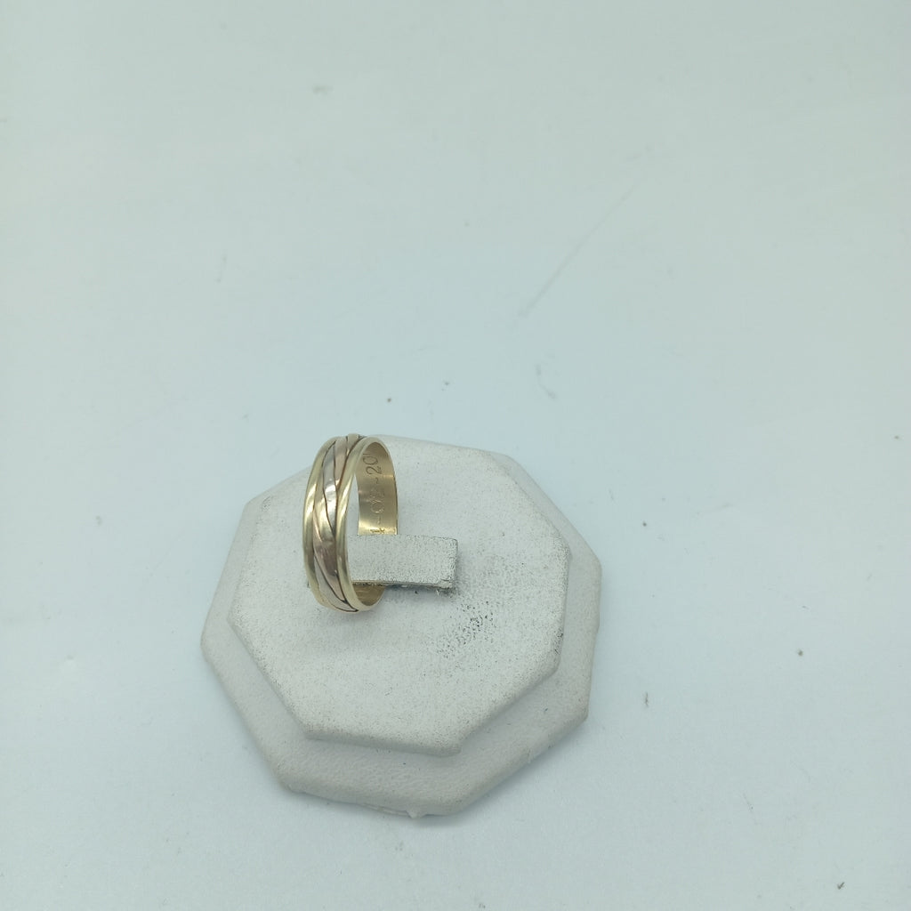 ARGOLLA ORO 14 K 4,60 GRMS (SEMINUEVO)