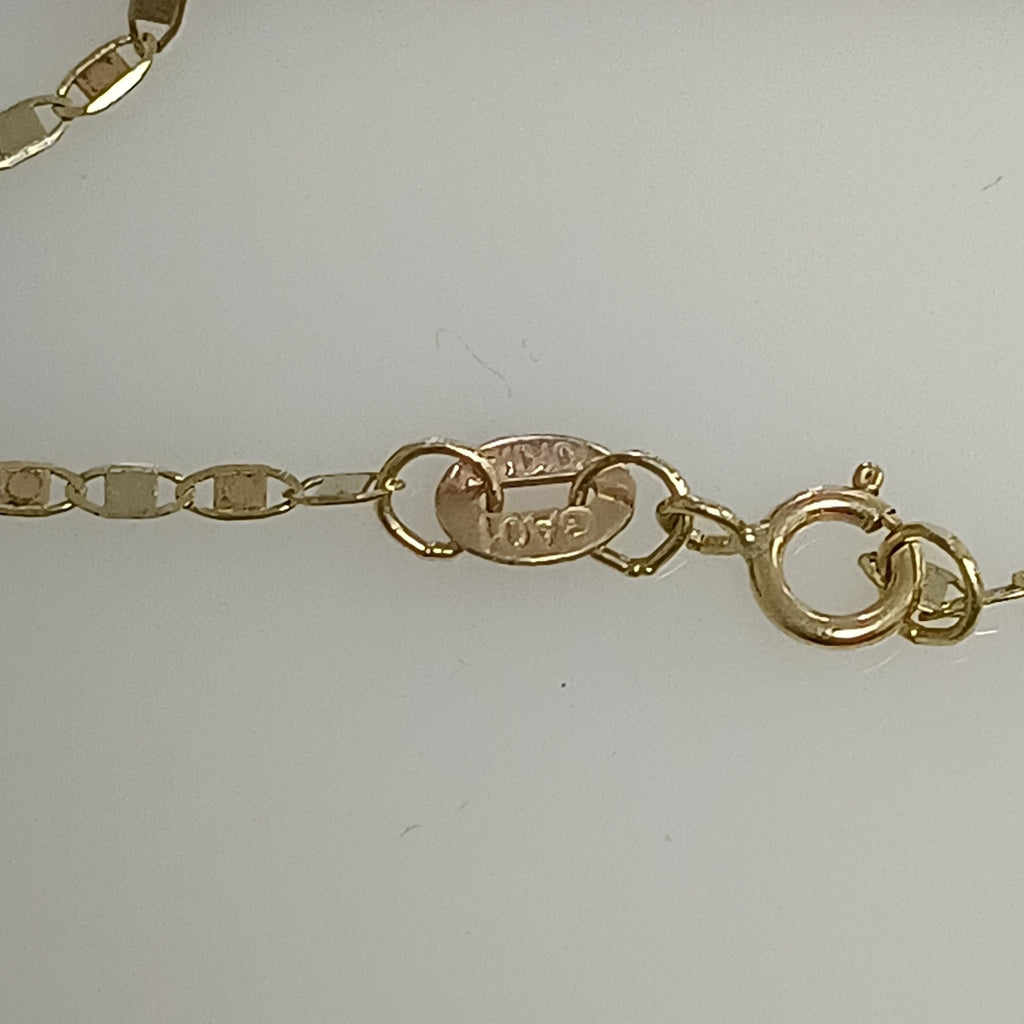 CADENA ORO 10 K 1.9 GRMS (SEMINUEVO)