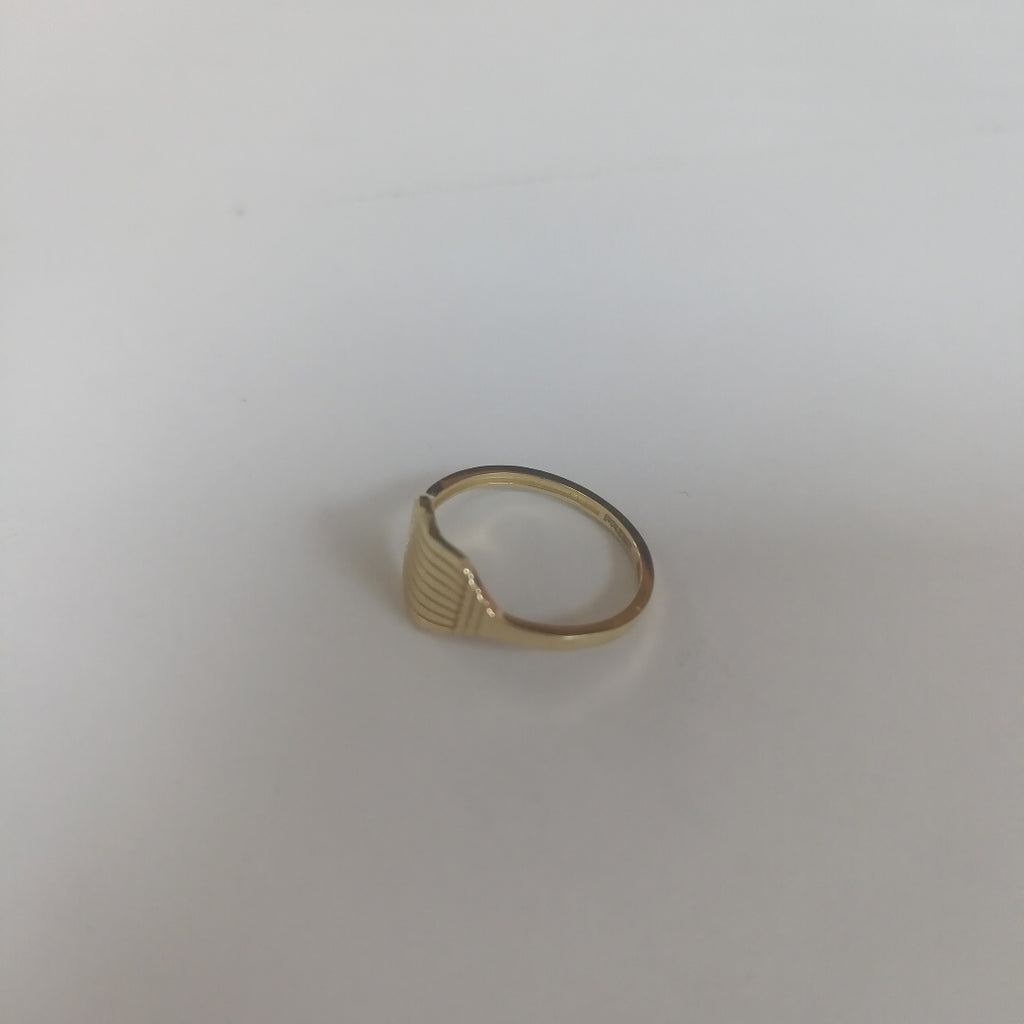 ANILLOS CORAZON 14K TALLA 7 1.8 GR (NUEVO)