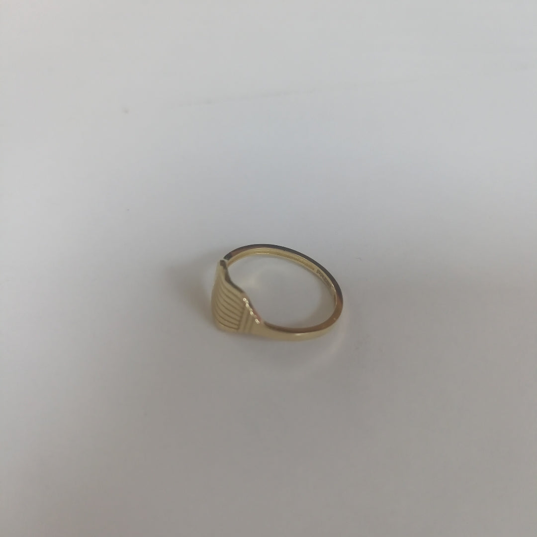 ANILLOS CORAZON 14K TALLA 7 1.8 GR (NUEVO)
